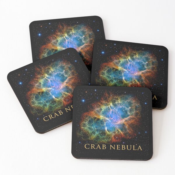 Item preview, Crab Nebula - Deep Space Astronomy designed and sold by Myra365Art.
