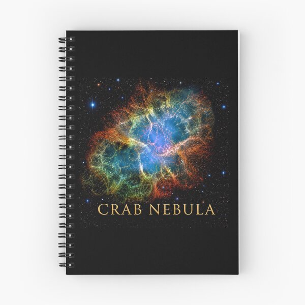 Item preview, Crab Nebula - Deep Space Astronomy designed and sold by Myra365Art.