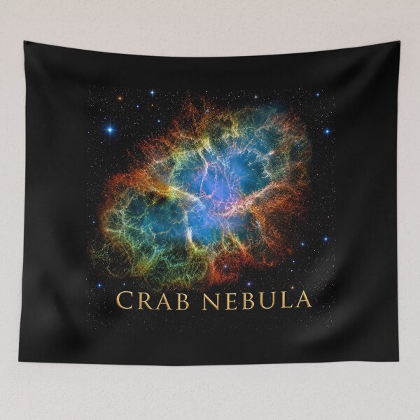 Item preview, Crab Nebula - Deep Space Astronomy designed and sold by Myra365Art.