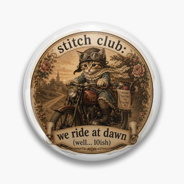 Item preview, Stitch Club Rider designed and sold by dangerraccoon.