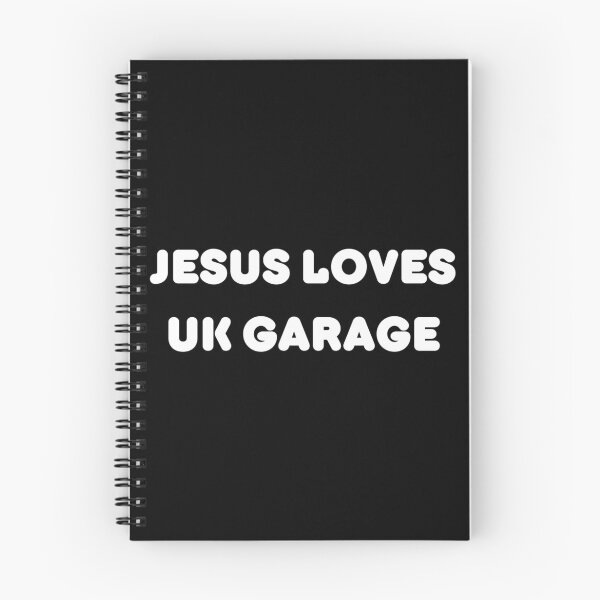 Item preview, Jesus Loves Uk Garage  designed and sold by karolabdalie.