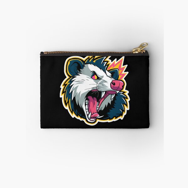Item preview, Feral Girl Summer Shirt - Funny Opossum Meme Graphic Tee - Retro 70s Screaming Possum Sweatshirt - Groovy Chaotic Energy Trash Animal Gift designed and sold by VectorForge.