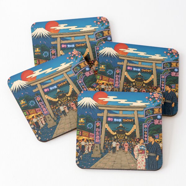 Item preview, Japanese Summer Festival | Mount Fuji designed and sold by キンタロウ インク.