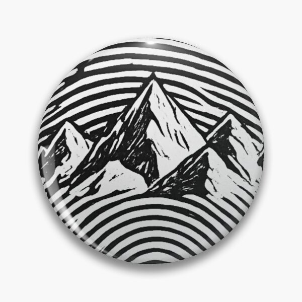 Item preview, Nature Is in My DNA – Mountain Fingerprint Design designed and sold by Gabe1983.