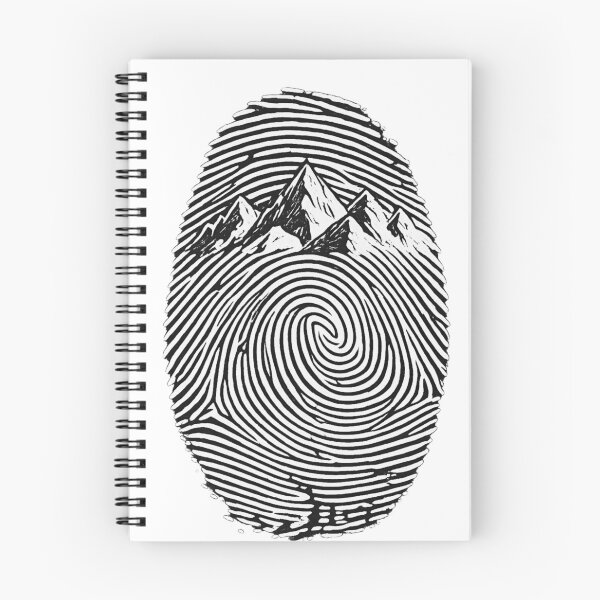 Item preview, Nature Is in My DNA – Mountain Fingerprint Design designed and sold by Gabe1983.