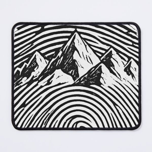 Item preview, Nature Is in My DNA – Mountain Fingerprint Design designed and sold by GabeMountainArt.