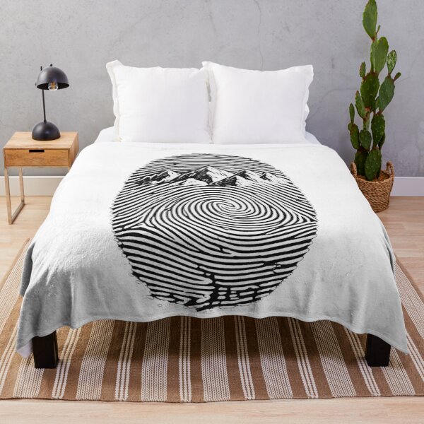 Item preview, Nature Is in My DNA – Mountain Fingerprint Design designed and sold by GabeMountainArt.