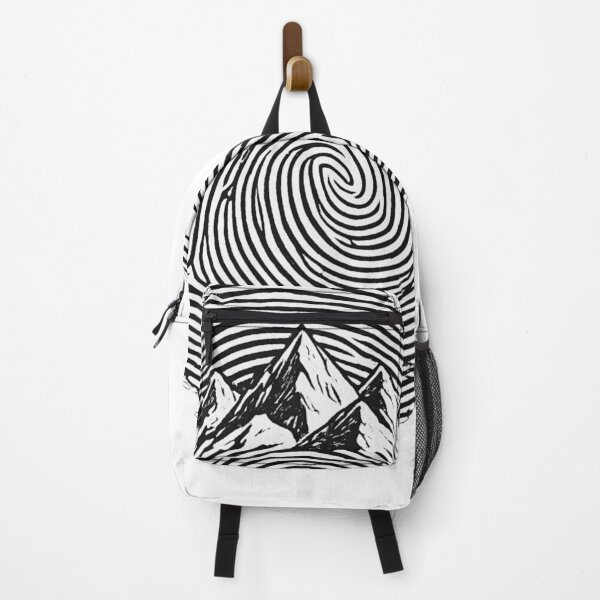 Item preview, Nature Is in My DNA – Mountain Fingerprint Design designed and sold by GabeMountainArt.