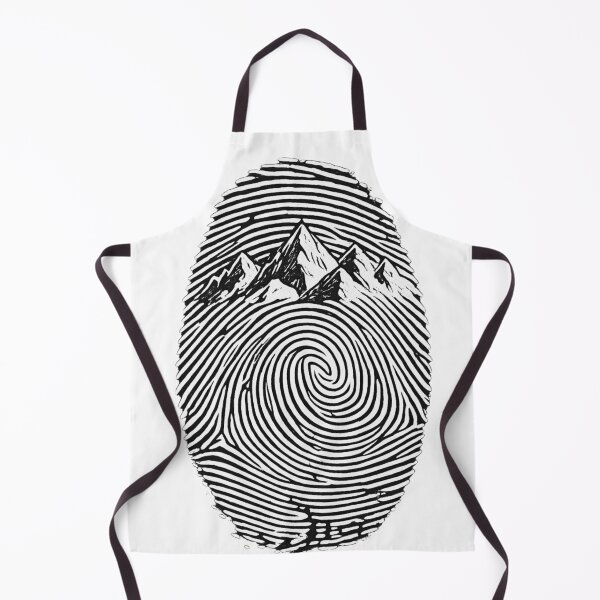 Item preview, Nature Is in My DNA – Mountain Fingerprint Design designed and sold by GabeMountainArt.