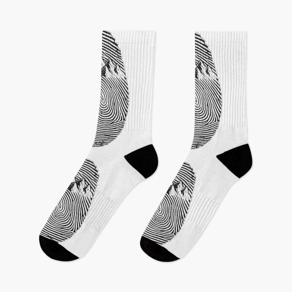 Item preview, Nature Is in My DNA – Mountain Fingerprint Design designed and sold by GabeMountainArt.