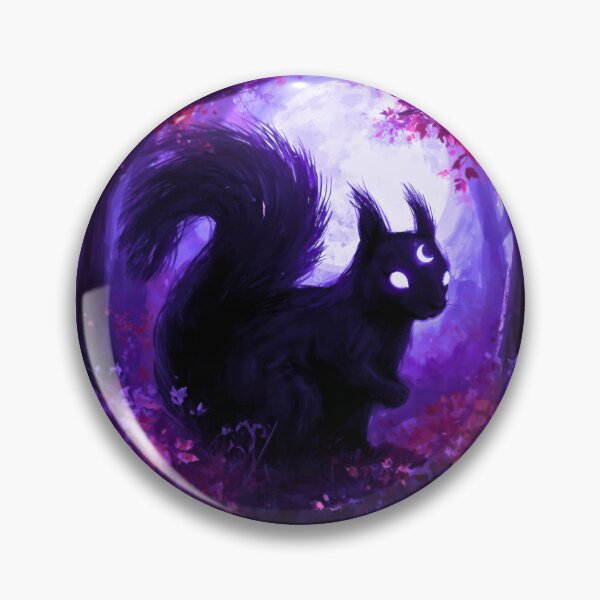 Item preview, The Unknown- Shaped by Silent Whispers- Squirrel Form designed and sold by LunarMenagerie.