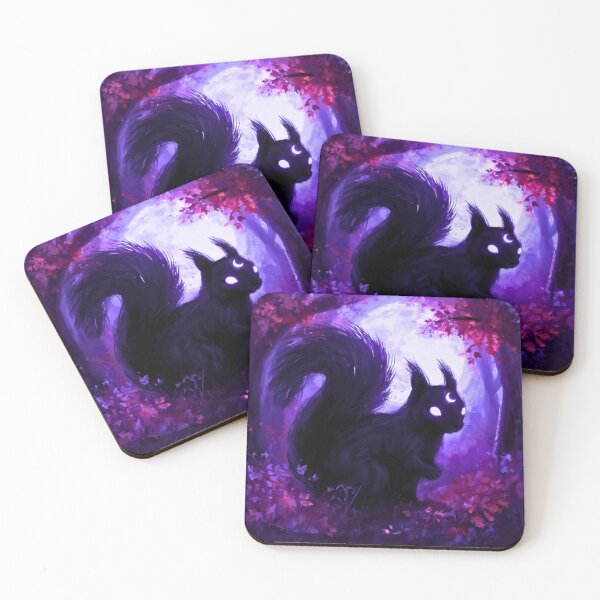 Item preview, The Unknown- Shaped by Silent Whispers- Squirrel Form designed and sold by LunarMenagerie.