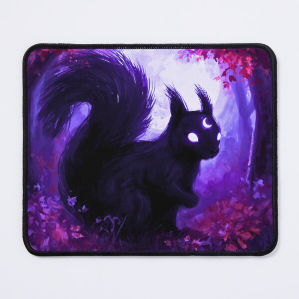 Item preview, The Unknown- Shaped by Silent Whispers- Squirrel Form designed and sold by LunarMenagerie.