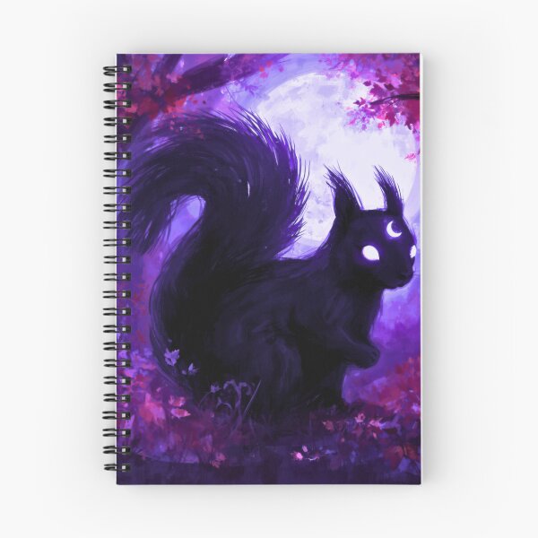 Item preview, The Unknown- Shaped by Silent Whispers- Squirrel Form designed and sold by LunarMenagerie.