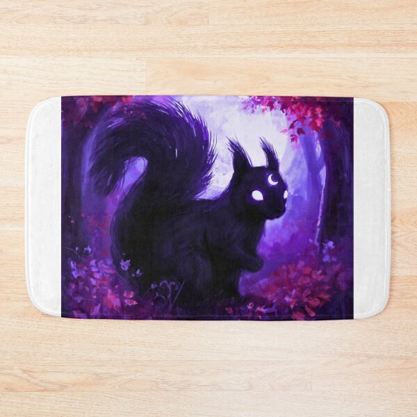 Item preview, The Unknown- Shaped by Silent Whispers- Squirrel Form designed and sold by LunarMenagerie.