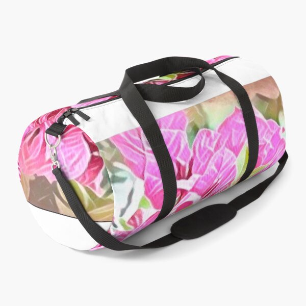 Item preview, Abstract Impressionist Pink Bougainvillea Digital Illustration designed and sold by BalkanBloom.