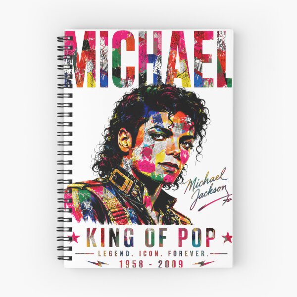 Item preview, Michael King Of Pop designed and sold by KLERIKSTORE.
