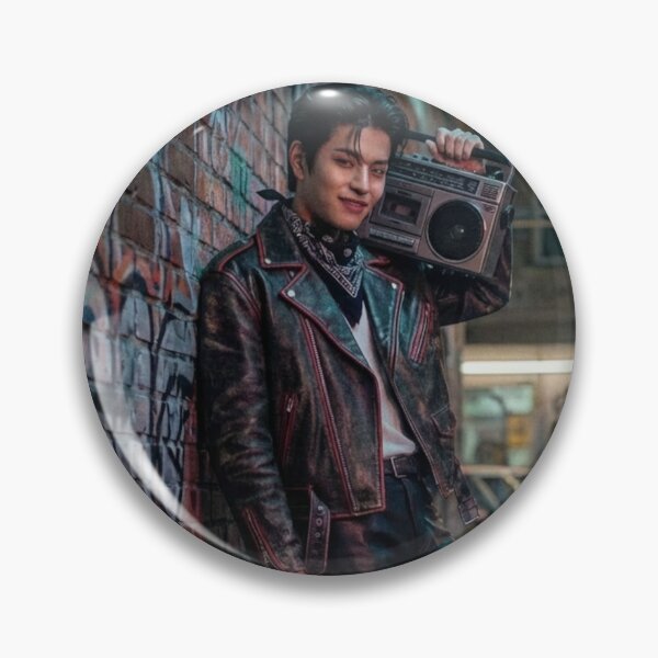 Item preview, 80s Bad Boy Seungmin designed and sold by Solace Sparkles.