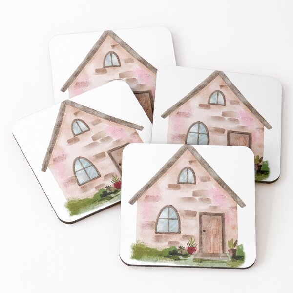 Item preview, Cozy cottage house designed and sold by pinkyfish1010.