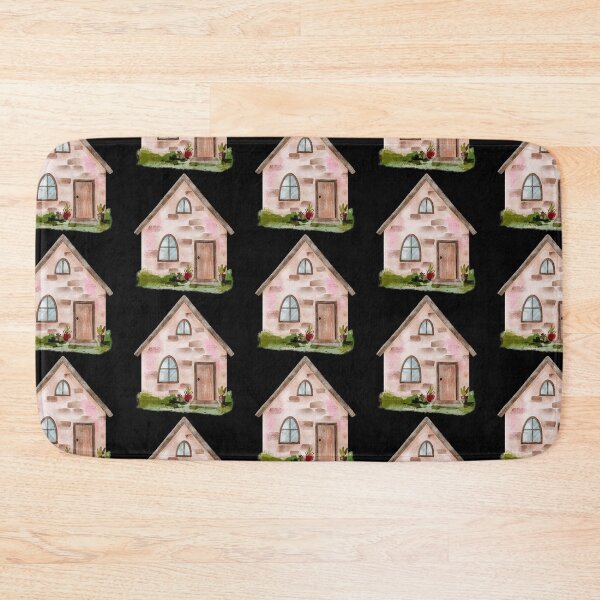 Item preview, Cozy cottage house designed and sold by pinkyfish1010.