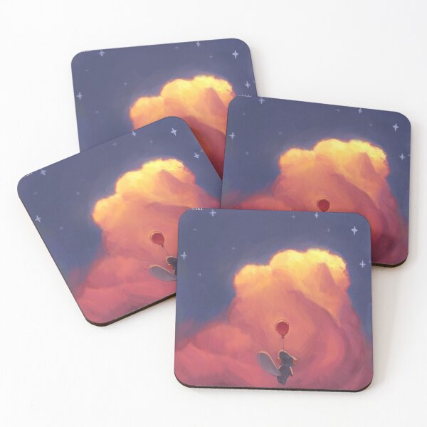 Item preview, Warm clouds:) (Front&Back) designed and sold by Kyvua.