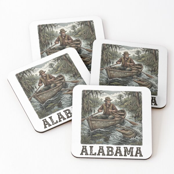 Item preview, Alabama, usa, aligator, lake designed and sold by Hephaestus's Forge.