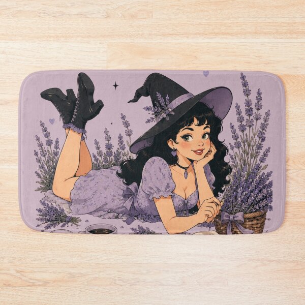 Item preview, Lavender witch designed and sold by *~*MagicCorner*~*.