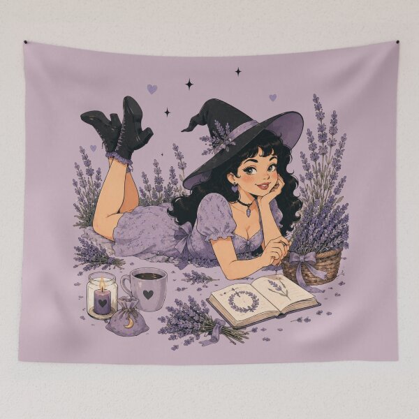 Item preview, Lavender witch designed and sold by *~*MagicCorner*~*.