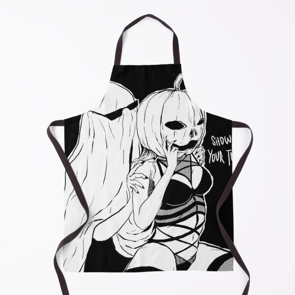 Item preview, Show Me Your Trick Ghost Pumpkin Halloween Illustration designed and sold by RossJensen.