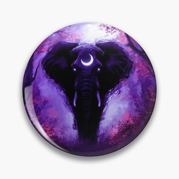 Item preview, The Unknown- Shaped by Silent Whispers- Elephant Form designed and sold by LunarMenagerie.