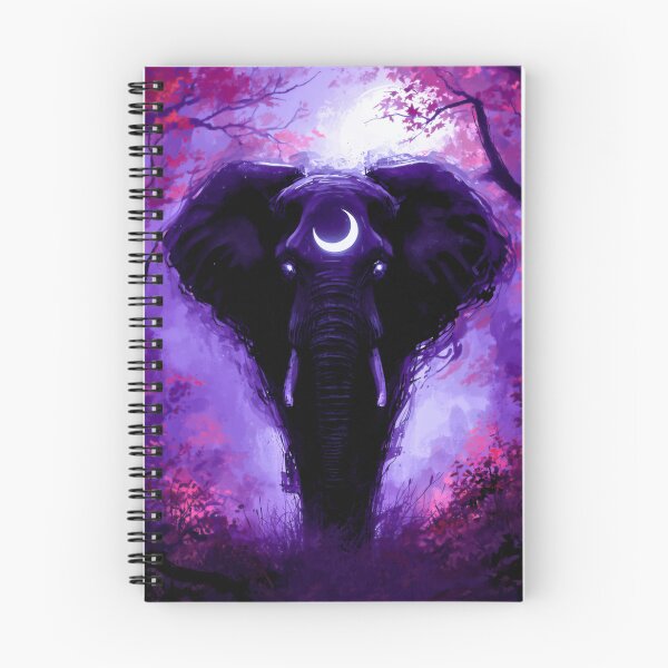 Item preview, The Unknown- Shaped by Silent Whispers- Elephant Form designed and sold by LunarMenagerie.