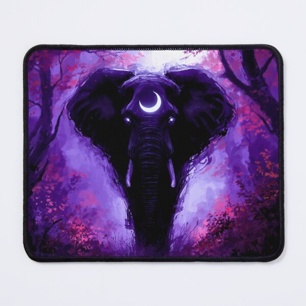 Item preview, The Unknown- Shaped by Silent Whispers- Elephant Form designed and sold by LunarMenagerie.