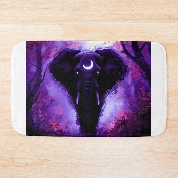 Item preview, The Unknown- Shaped by Silent Whispers- Elephant Form designed and sold by LunarMenagerie.