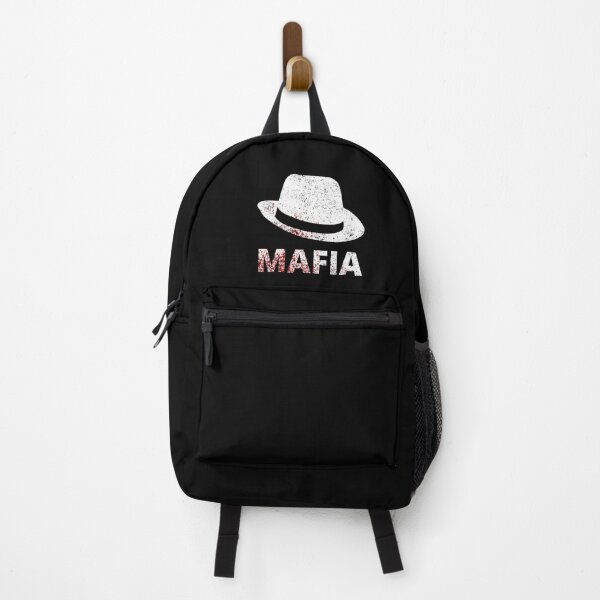 Item preview, Mafia, salpicaduras de sangre, sombrero designed and sold by NiceSign.