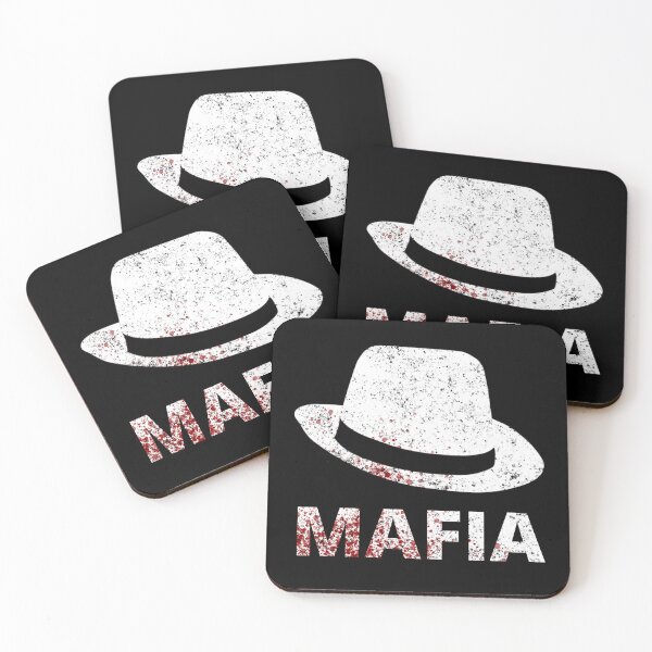 Item preview, Mafia, blood splash, hat designed and sold by NiceSign.