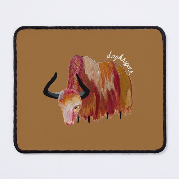 Item preview, Yak Grazing Highland Wildlife Painting Study designed and sold by dagkryper.