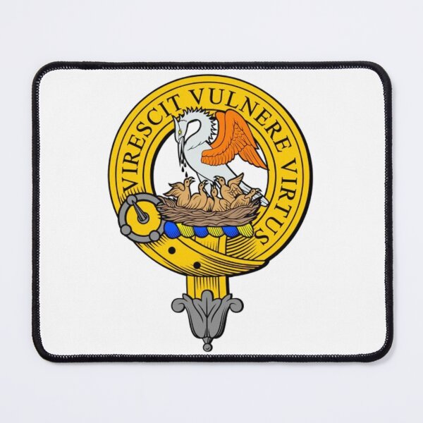 Item preview, Stewart Crest designed and sold by Kirrindy Designs.