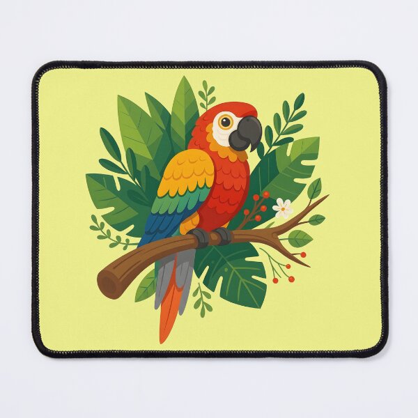 Item preview, Cute Cartoon Parrot designed and sold by BUTTER7FLY.