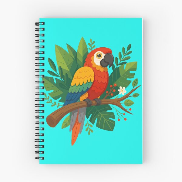 Item preview, Cute Cartoon Parrot designed and sold by BUTTER7FLY.