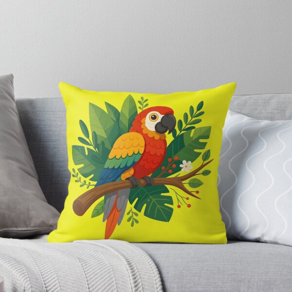 Item preview, Cute Cartoon Parrot designed and sold by BUTTER7FLY.