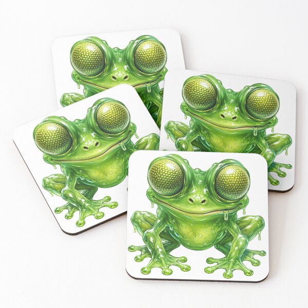 Item preview, Slime Mutant Frog designed and sold by Monster Daze.