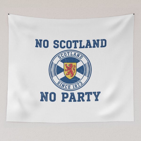 Item preview, No Scotland, No Party designed and sold by pamelaahamilton.