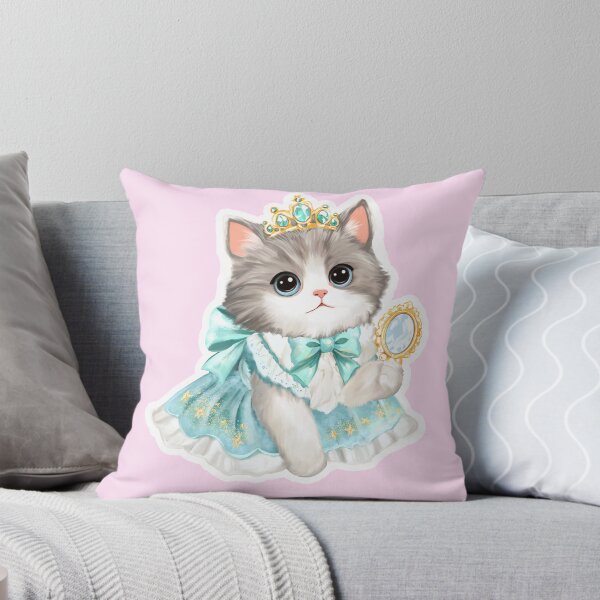 Item preview, Aqua mirror princess kitty designed and sold by sara747.