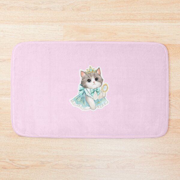 Item preview, Aqua mirror princess kitty designed and sold by sara747.