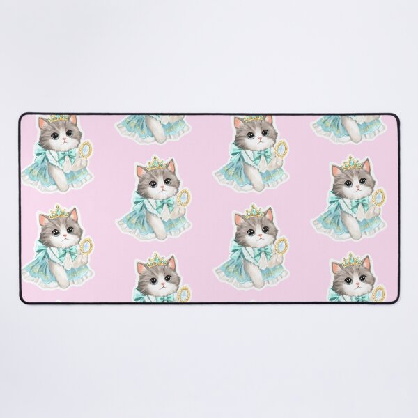 Item preview, Aqua mirror princess kitty designed and sold by sara747.
