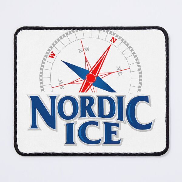 Item preview, Nordic Ice Drink Logo designed and sold by RobbieTobinn.