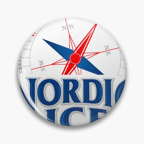 Item preview, Nordic Ice Drink Logo designed and sold by RobbieTobinn.
