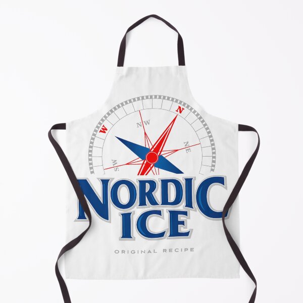 Item preview, Nordic Ice Drink Logo designed and sold by RobbieTobinn.