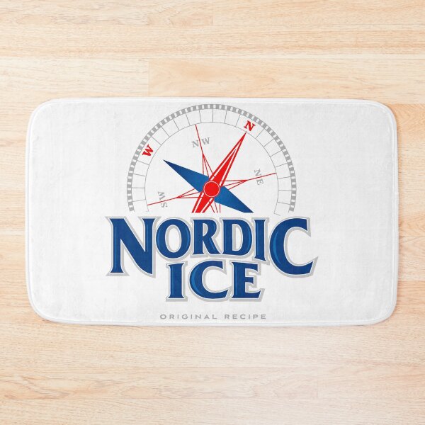 Item preview, Nordic Ice Drink Logo designed and sold by RobbieTobinn.