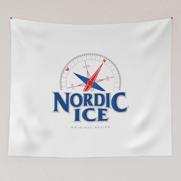 Item preview, Nordic Ice Drink Logo designed and sold by RobbieTobinn.